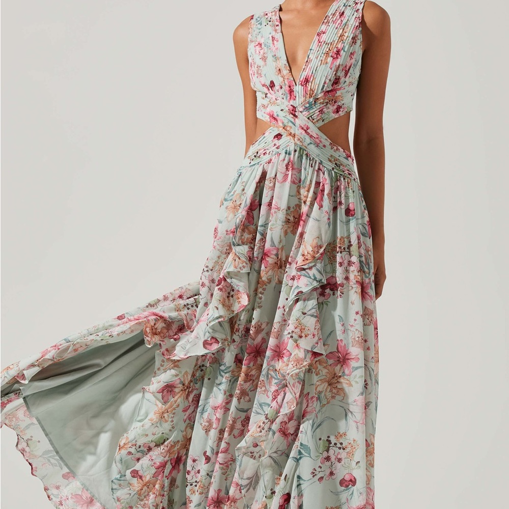 ASTR The Label - Floral Maxi Dress